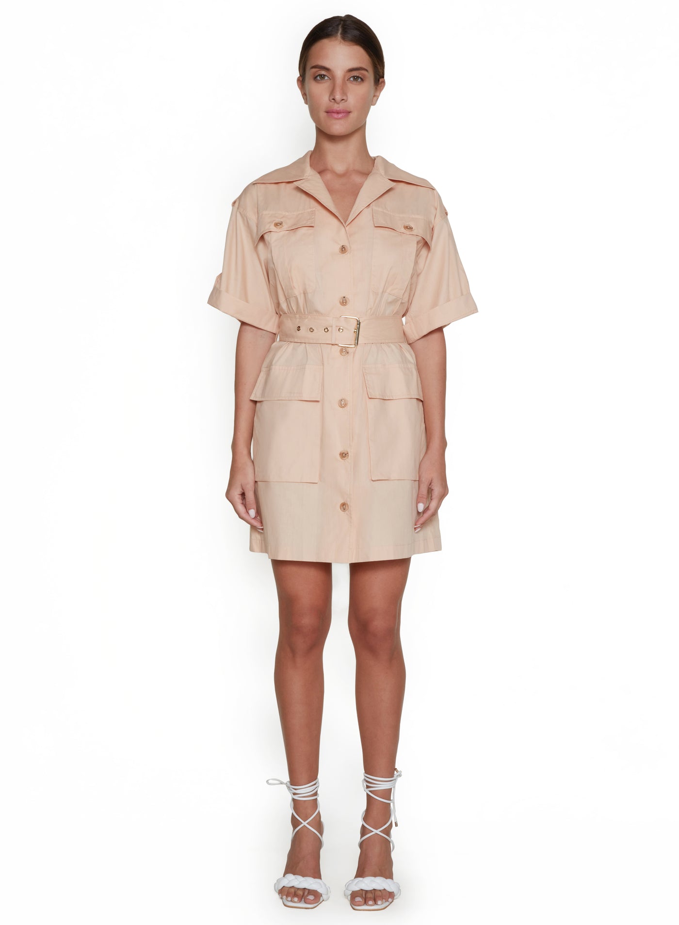 Cargo Mini Dress Nocturne