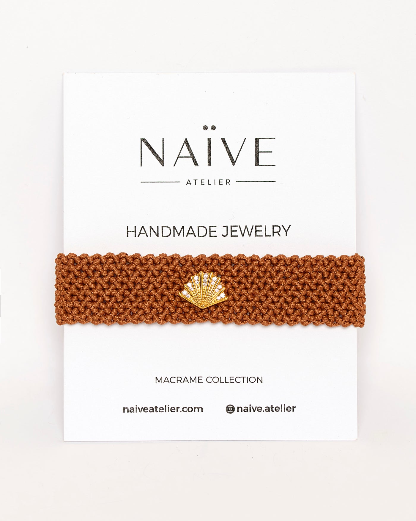 NAIVE GINEVRA HANDLOOMED BRACELET