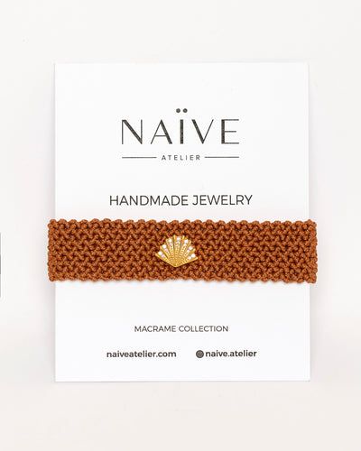 NAIVE GINEVRA HANDLOOMED BRACELET