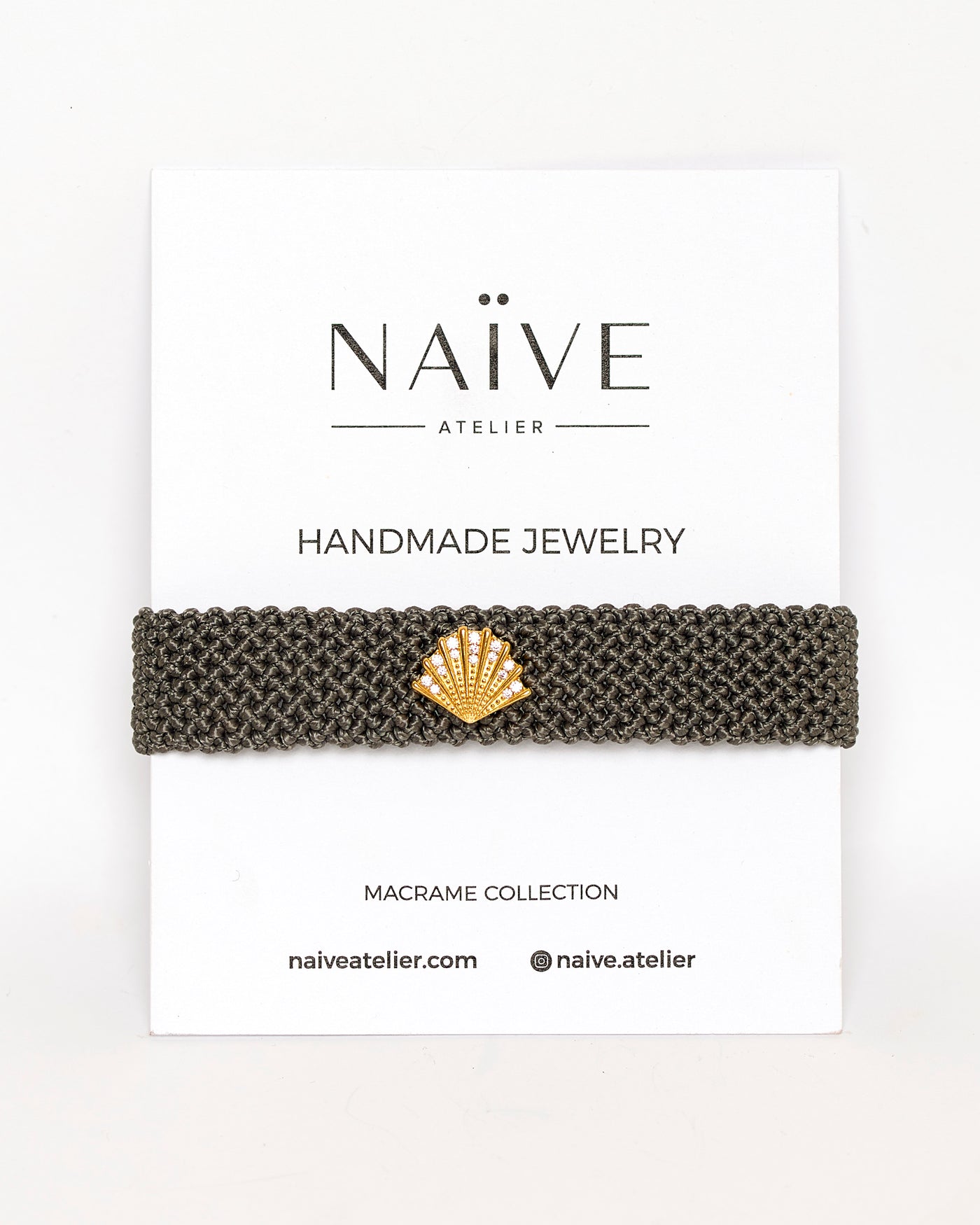 NAIVE GINEVRA HANDLOOMED BRACELET