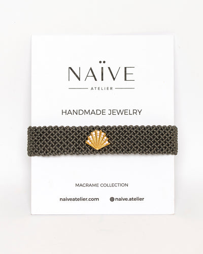 NAIVE GINEVRA HANDLOOMED BRACELET